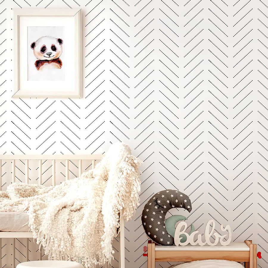 nursery-stencils-walls-modern-nursery-wall-stencil