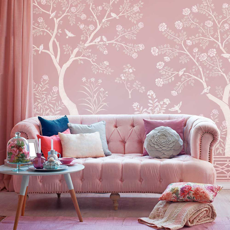 Chinoiserie Large Tree Stencil #2