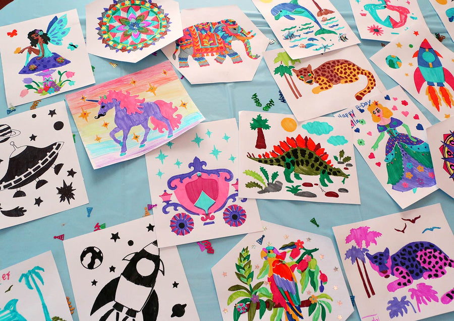 stencils colorfoldz