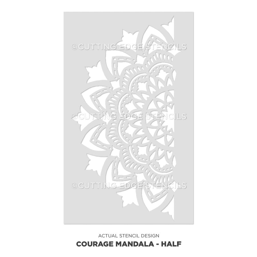 mandala stencil