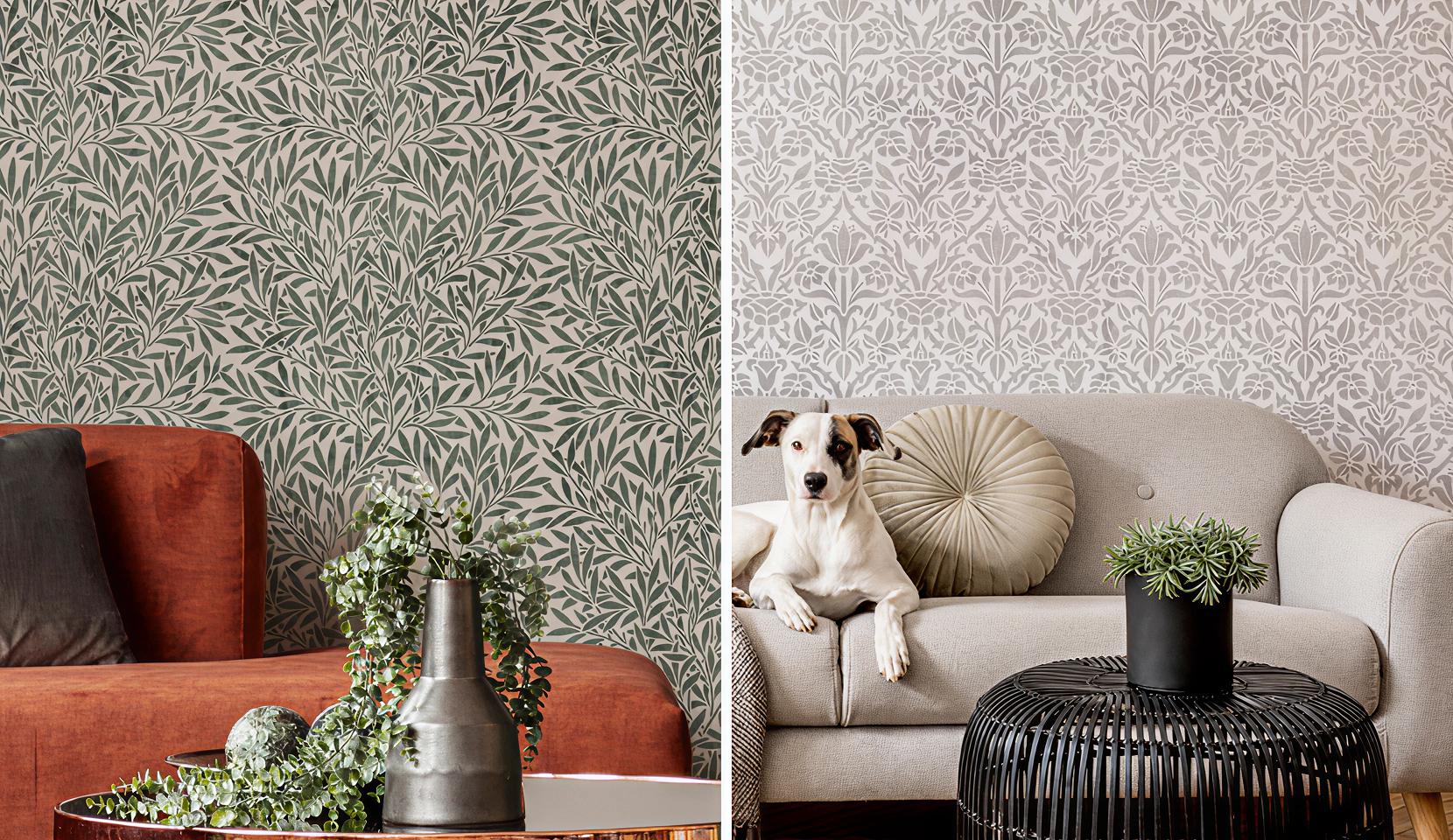 BEDROOM/WALL STENCILS