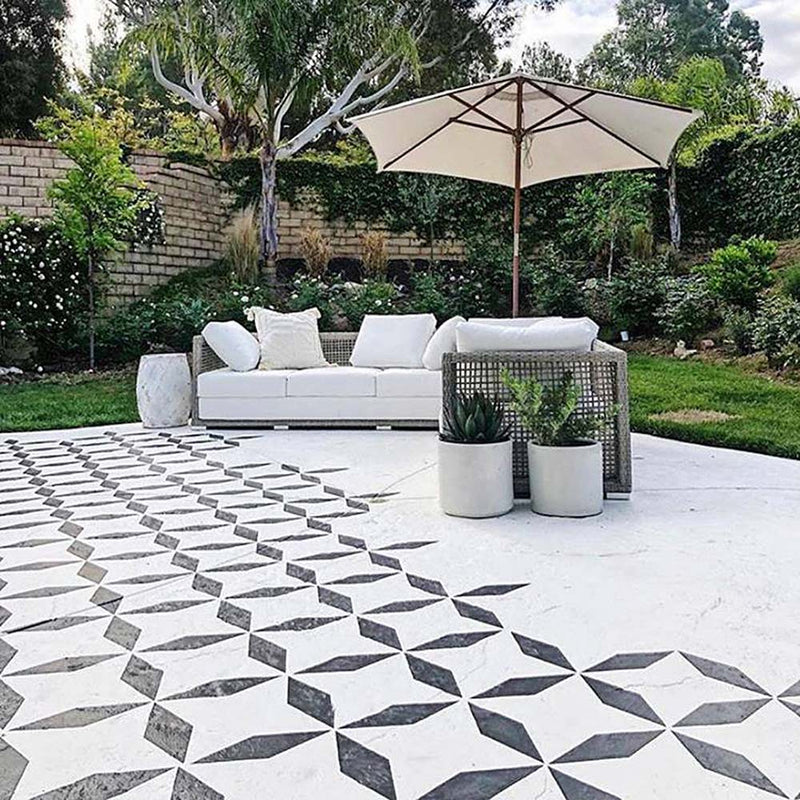 Diamant Tile Stencil