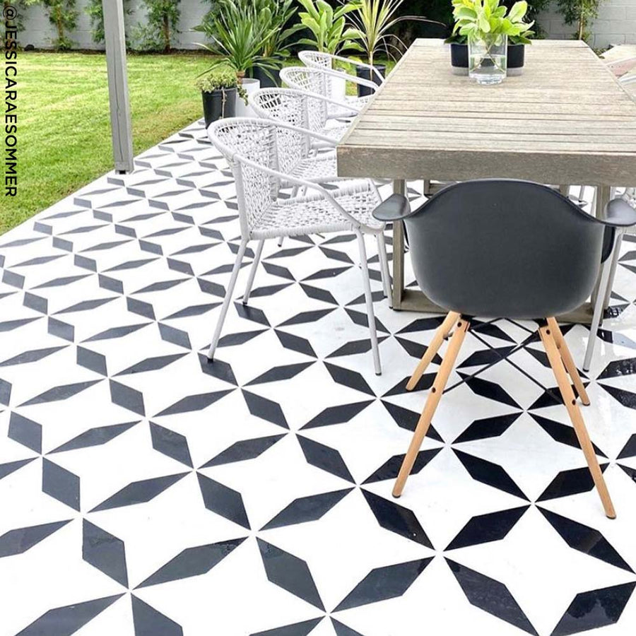 Diamant Tile Stencil Size Extra Small