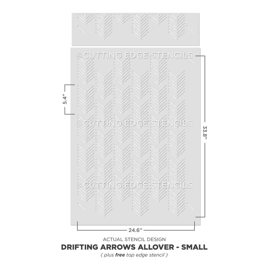 arrow stencil
