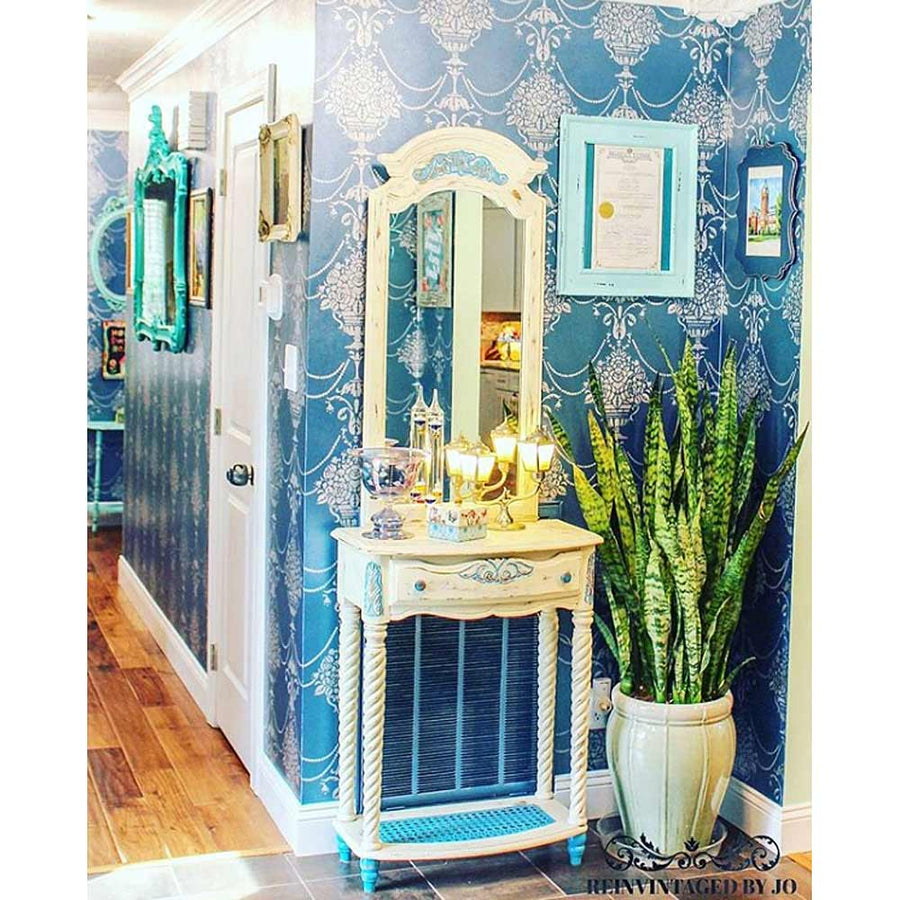 wall-stencils-wall-stencil-patterns-stenciling-project