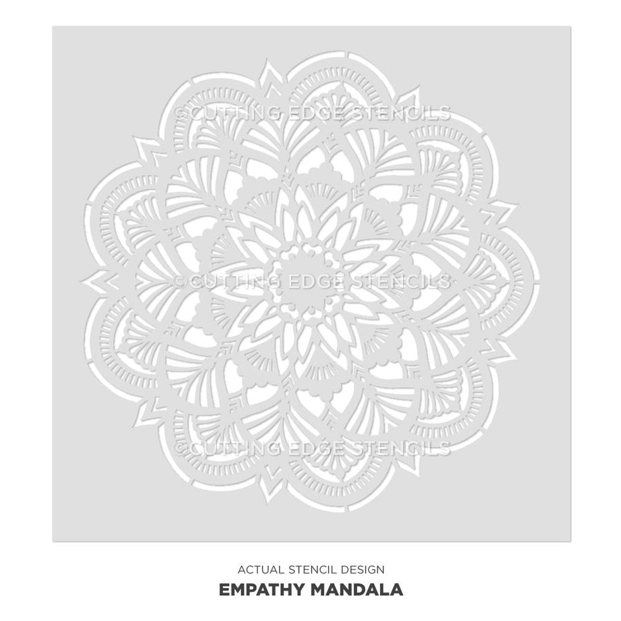 mandala stencil