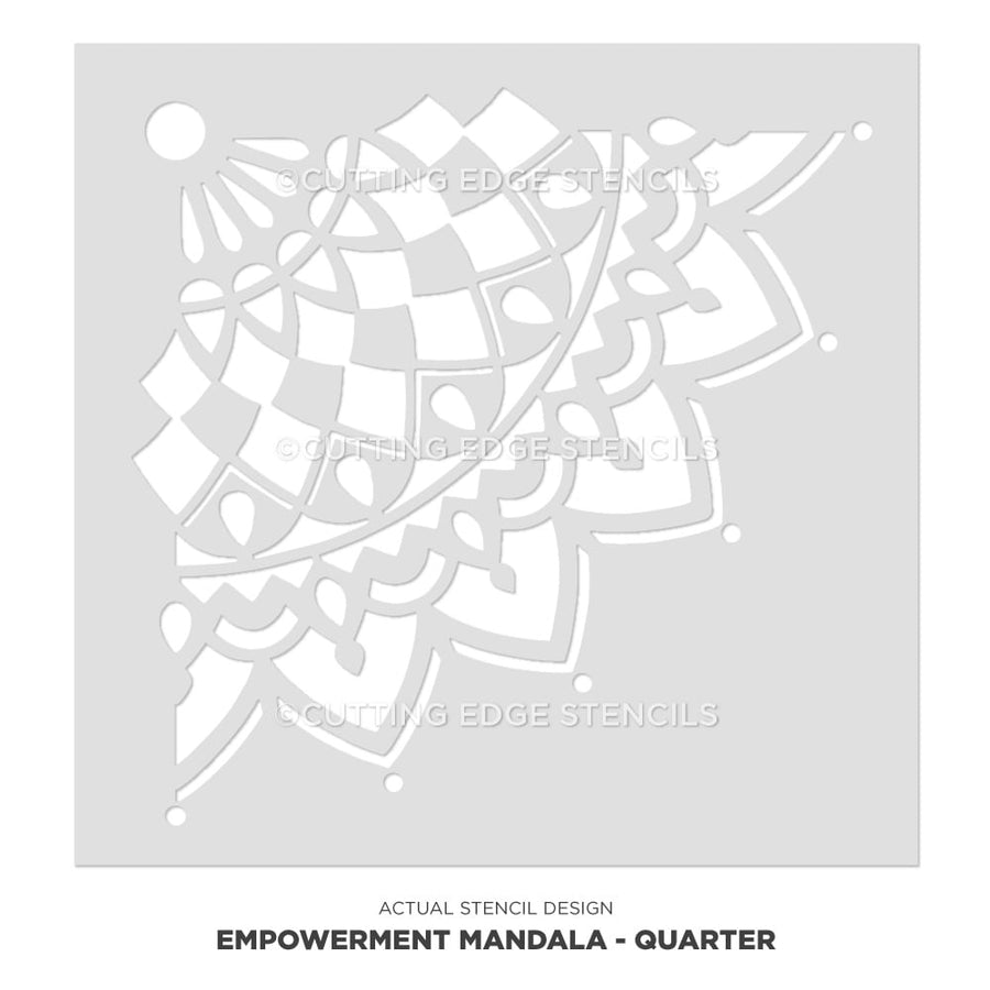 mandala stencils