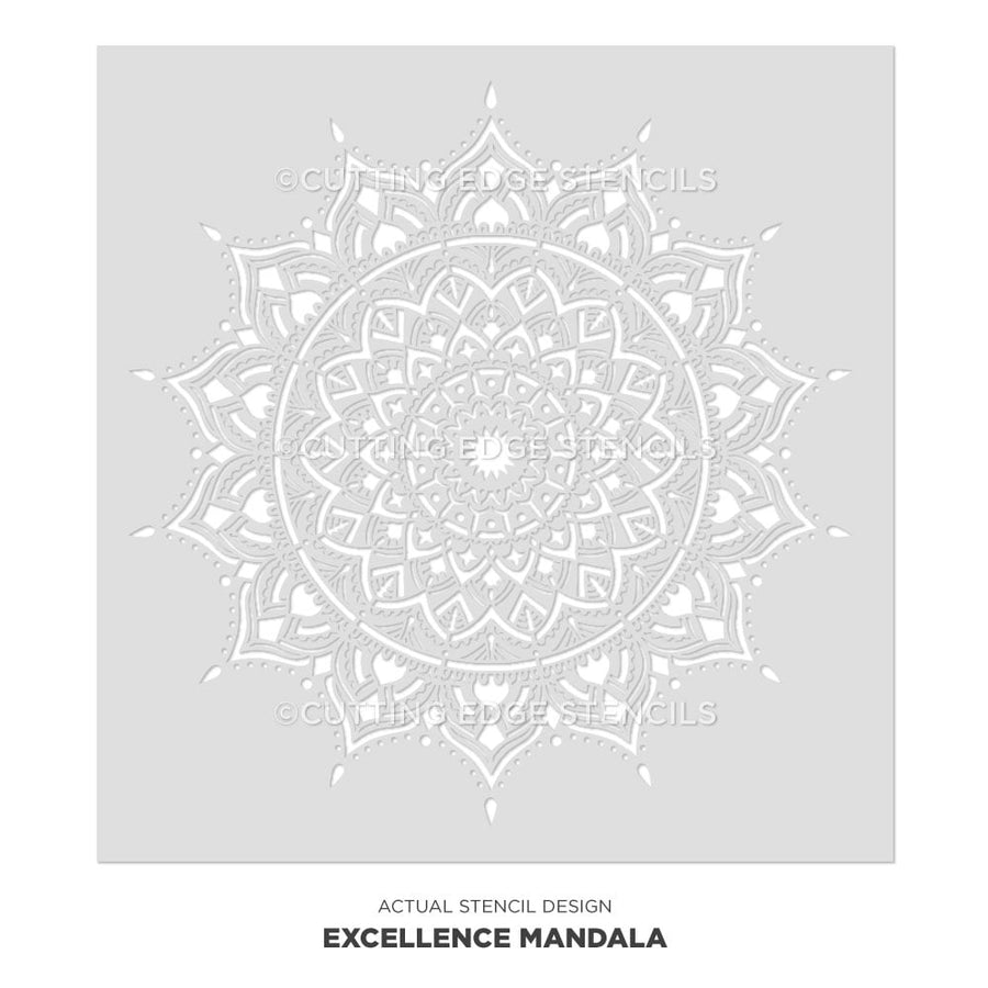 mandala stencil