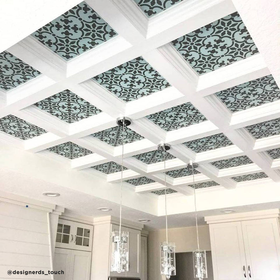 ceiling-stencils-mandala-stencil-medallions-statement-ceilings