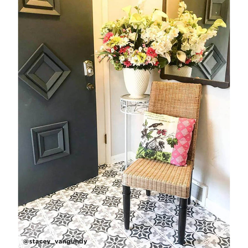 Fabiola Tile Stencil