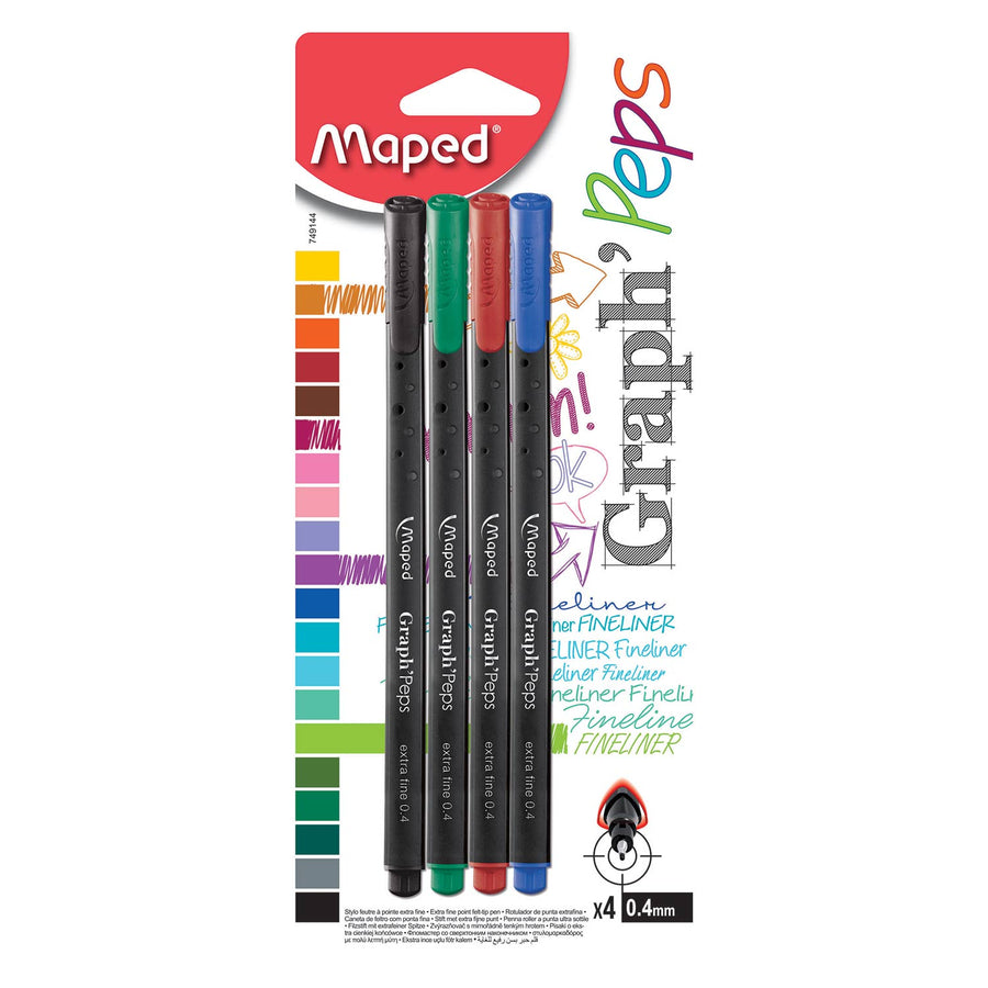fine tip markers