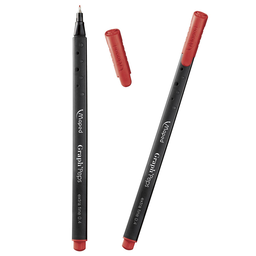 fine tip markers
