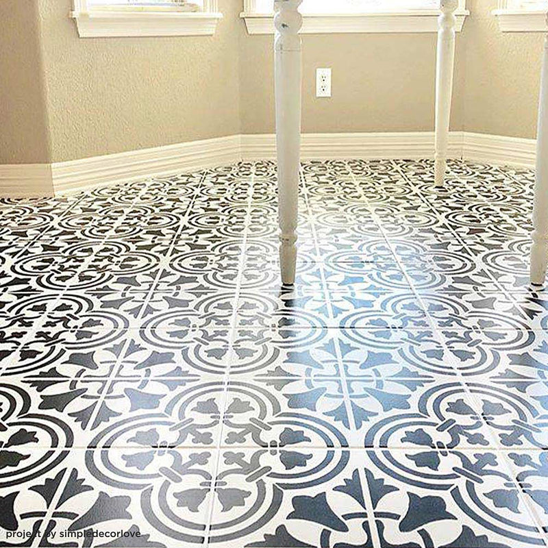Augusta Tile Stencil