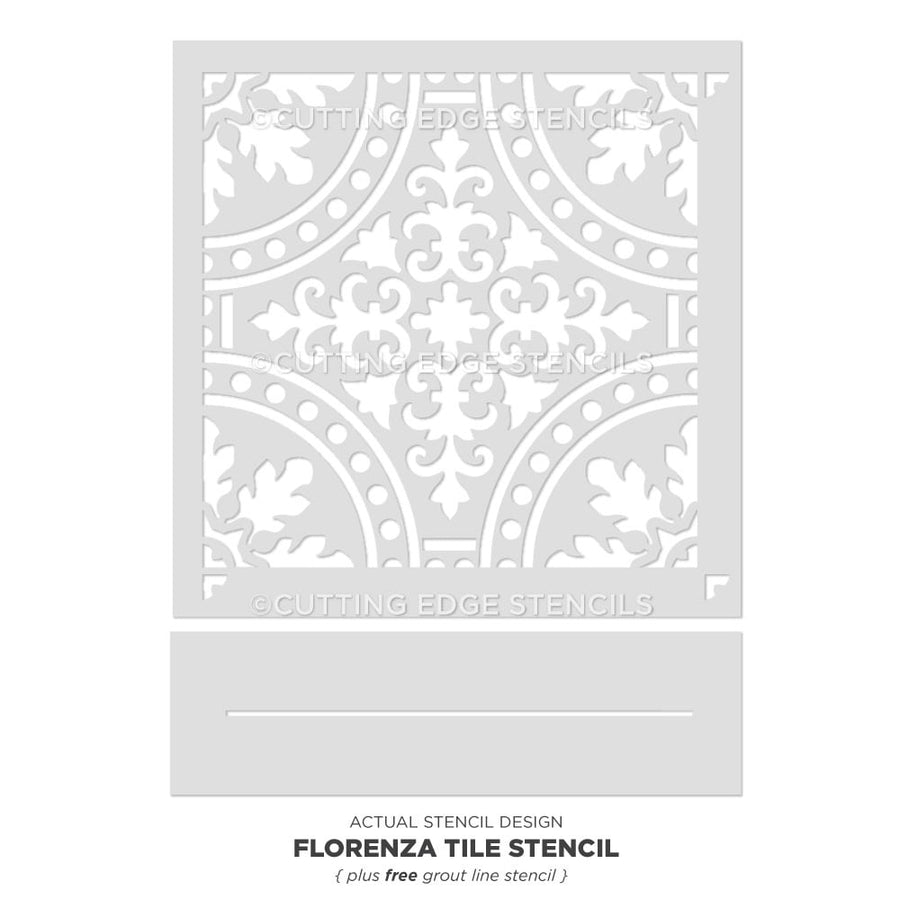 Florenza-Tile-Stencil-Floor-Pattern-Actual