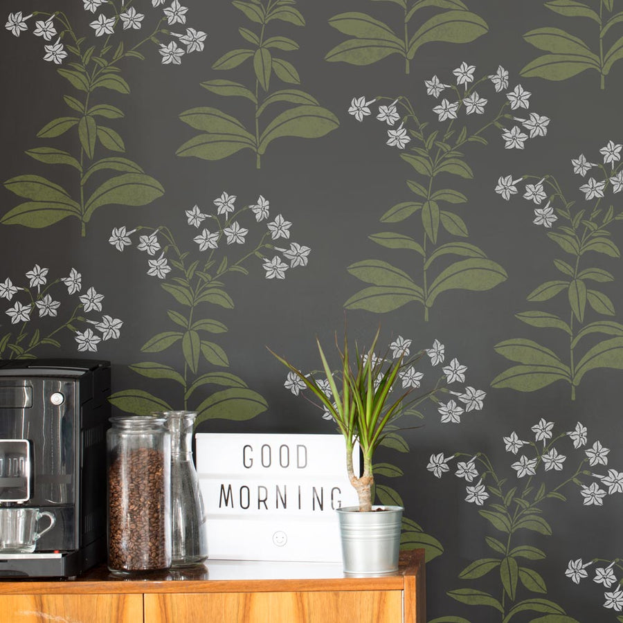 wall-stencils-wall-stencil-patterns-stenciling-project