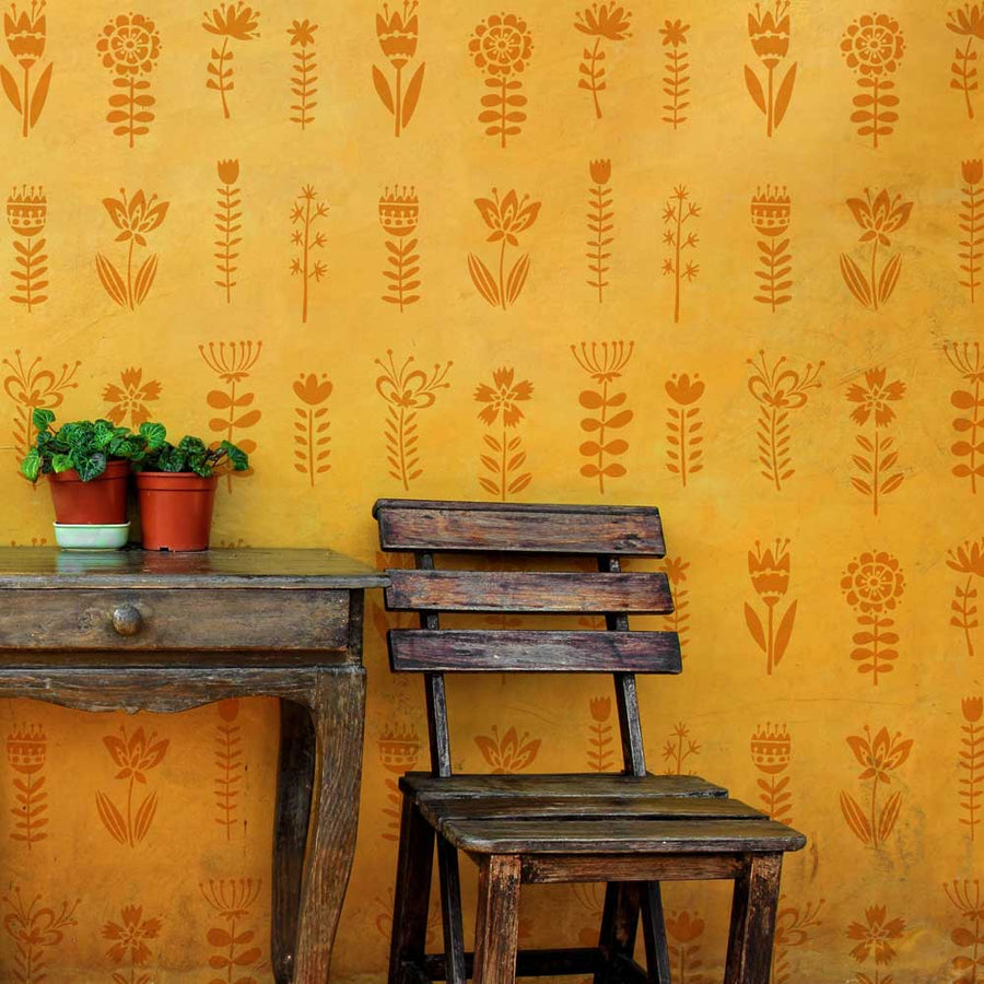 wallpaper-stencils-wall-stencils-patterns-wall-painting-designs