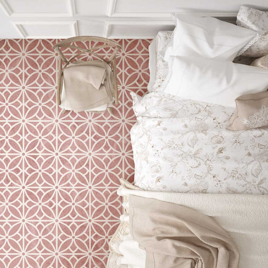 Bedroom Floor Tile Stencil Front Gate Patio Stencil For Walls and Floors