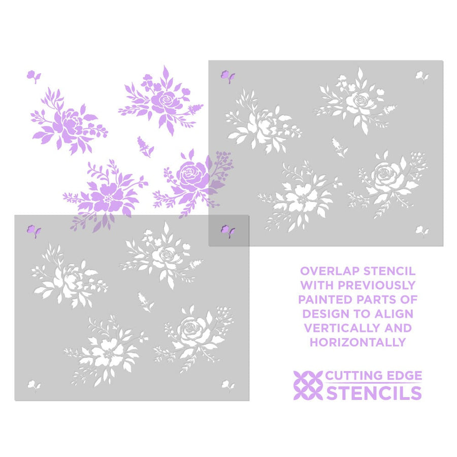 floral stencil