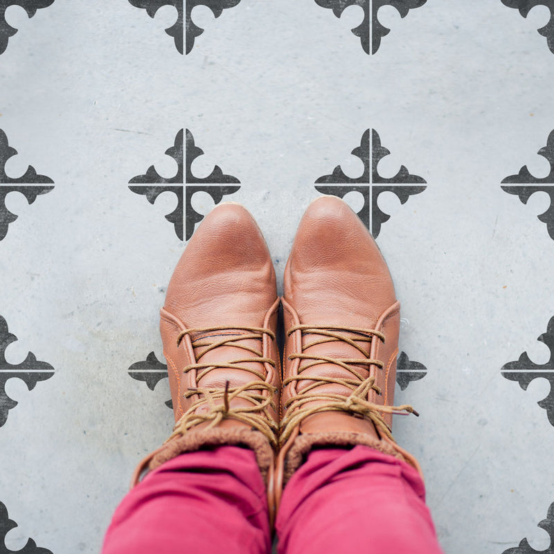Hallifax Tile Stencil