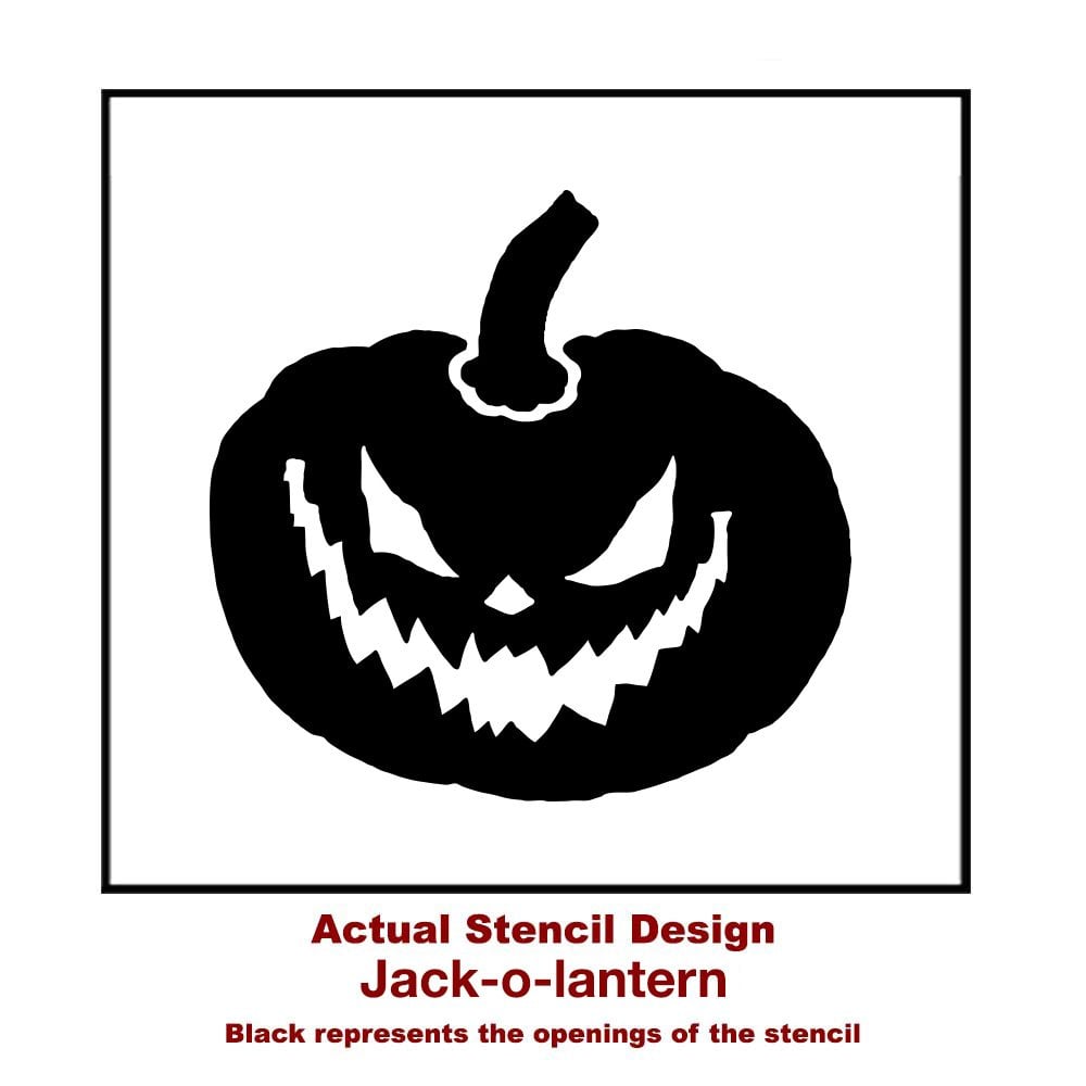Jack O'Lanterns Halloween Stencil - Craft stencils for DIY Halloween home decor jack-o-lanterns-halloween-stencil-craft-stencils-for-diy-halloween-home-decor