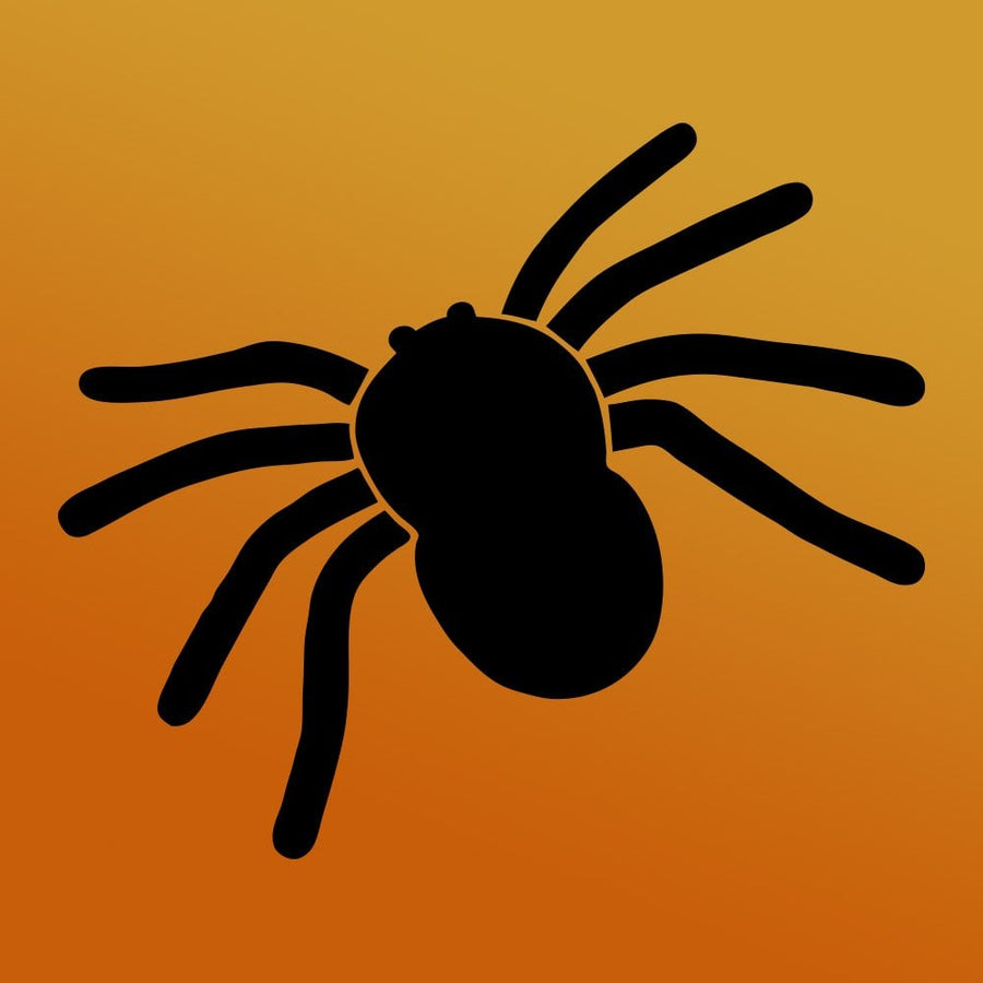 halloween-stencils-design-spider-craft