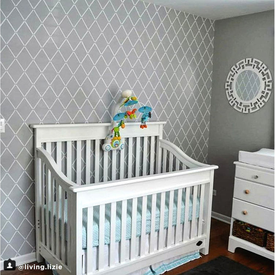 nursery-stencils-walls-modern-nursery-wall-stencil