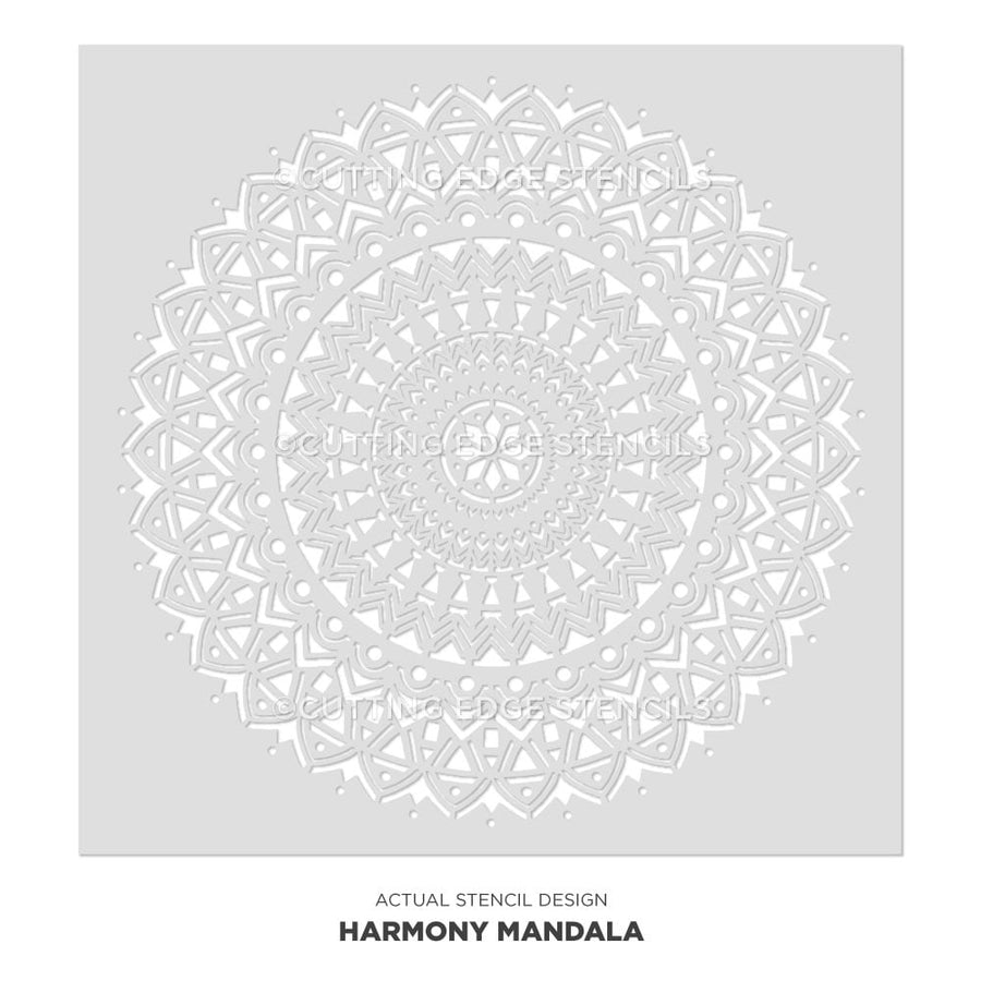 mandala stencils