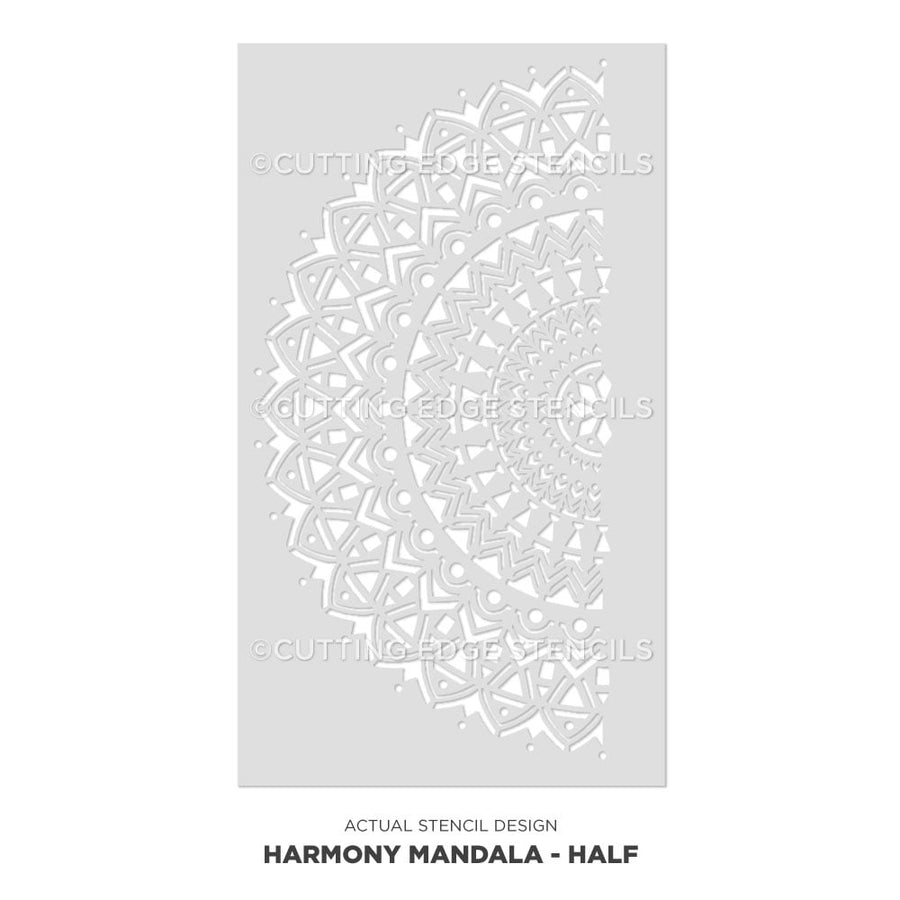 mandala stencil
