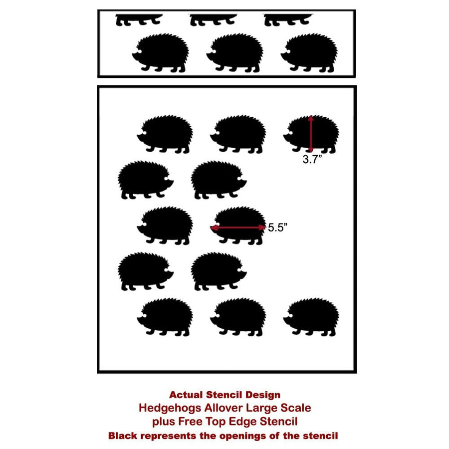 hedgehogs-large-wall-pattern-stencil-actual