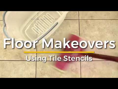 Santa Ana Tile Stencil Size Medium