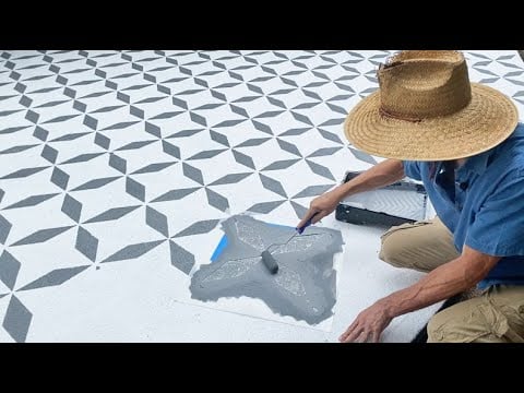 Diamant Tile Stencil Size Extra Small