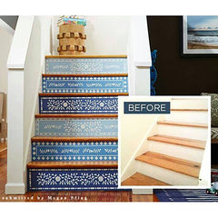 Indian Inlay Furniture Stencil Kit