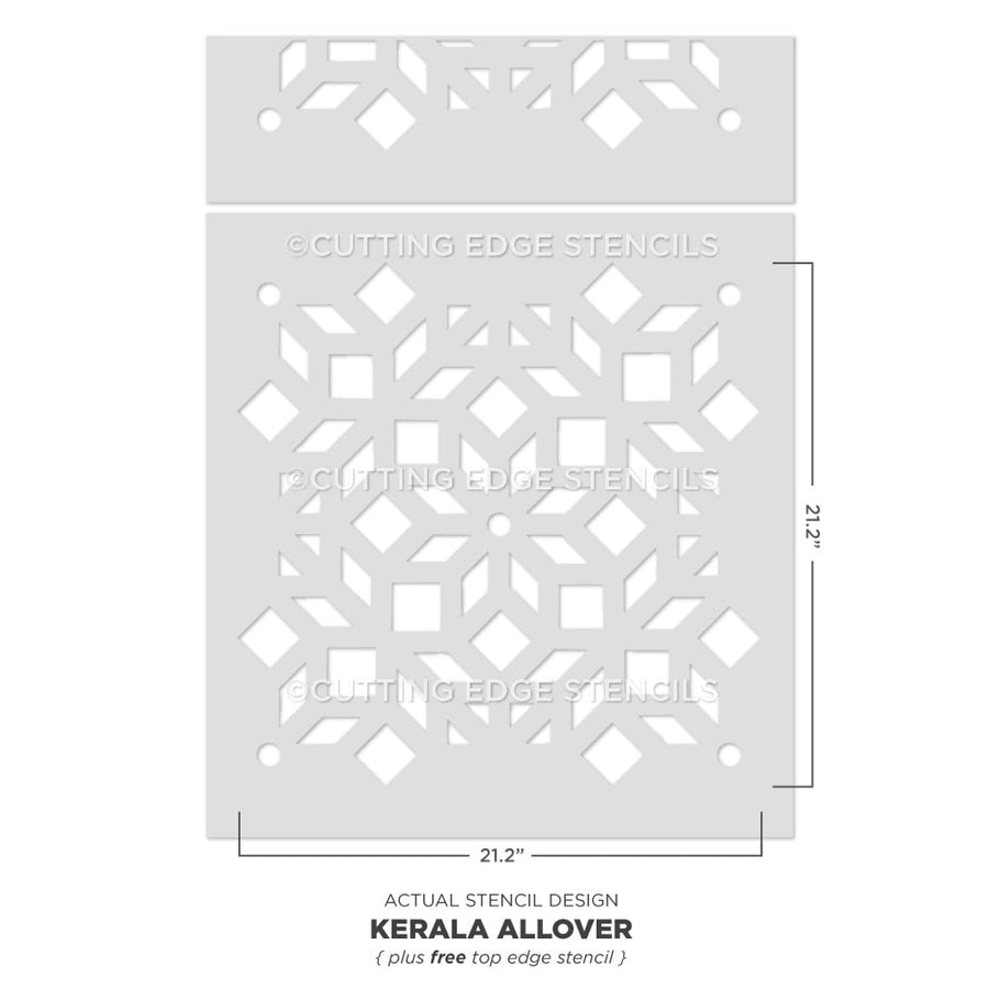 geometric stencil