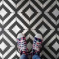 Kilim Wall and Floor Stencil