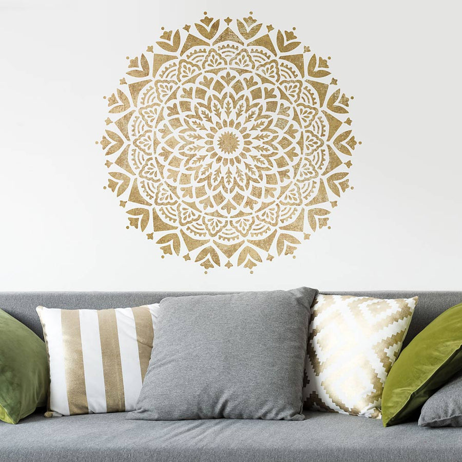 wall-stencils-wall-stencil-patterns-stenciling-project