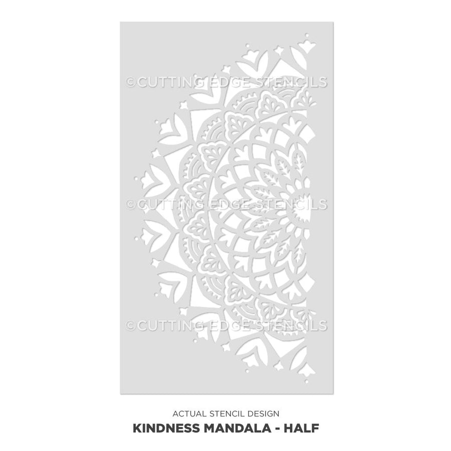 mandala stencil