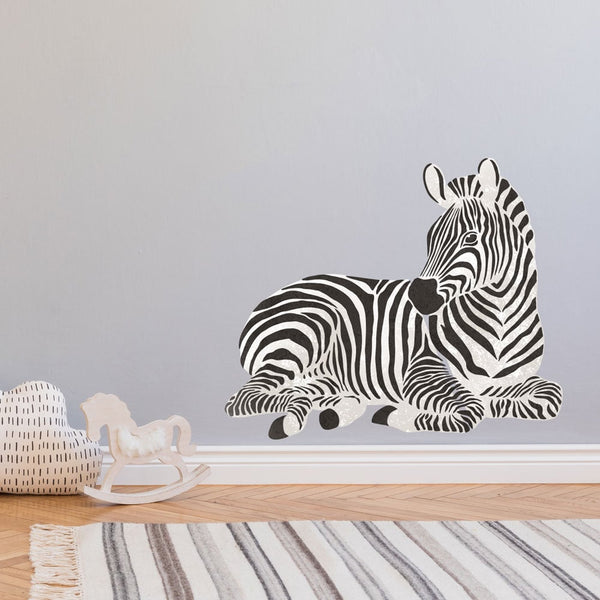 Zebra Wall Stencil for Painting | Large Zebra Stencil
