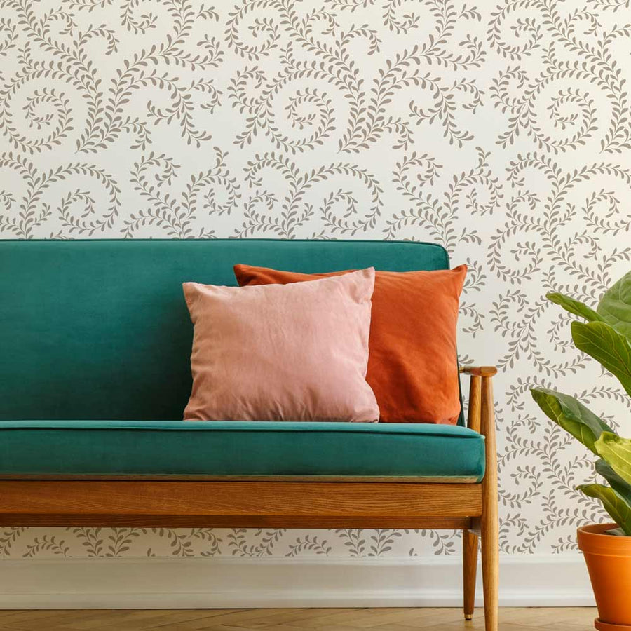 wall-stencils-wall-stencil-patterns-stenciling-project
