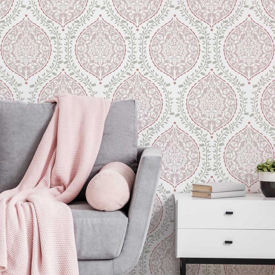 wallpaper-stencils-wall-stencils-patterns-wall-painting-designs