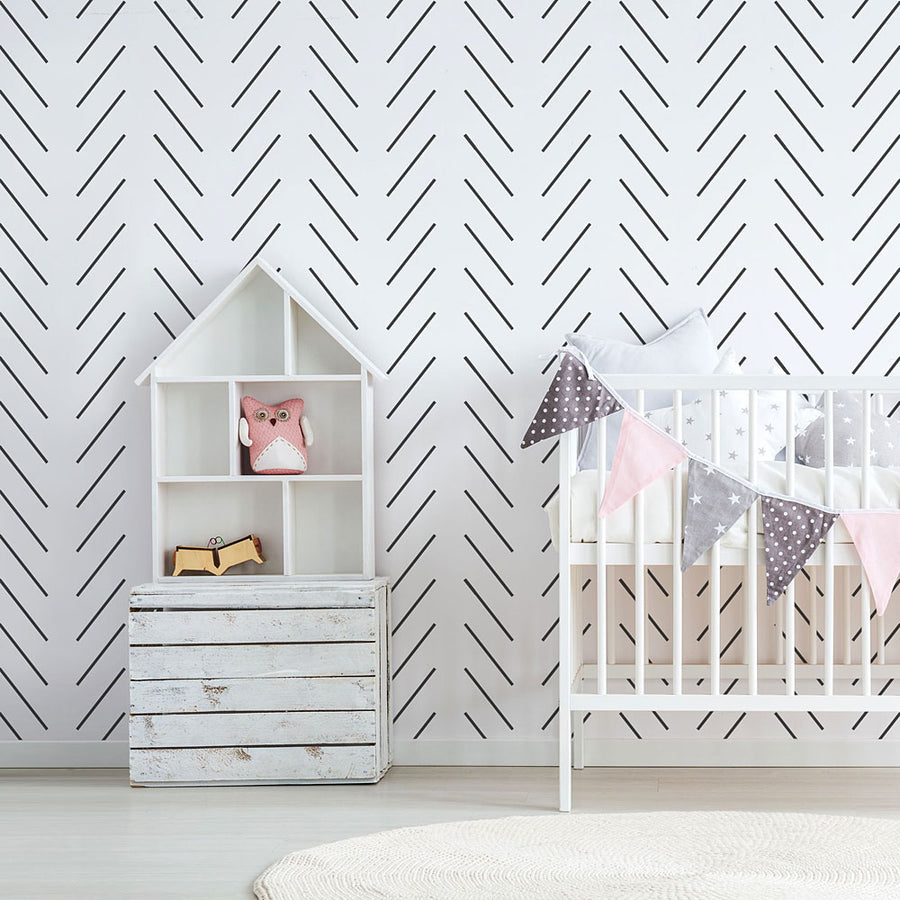 nursery-stencils-walls-modern-nursery-wall-stencil