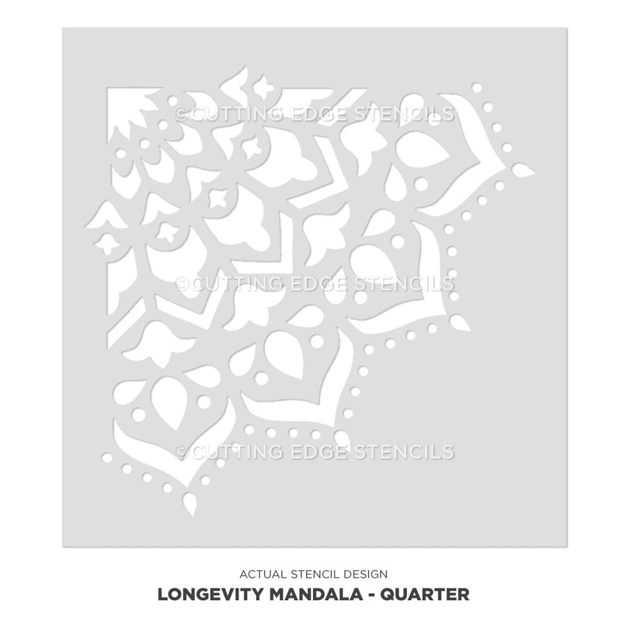 mandala stencil