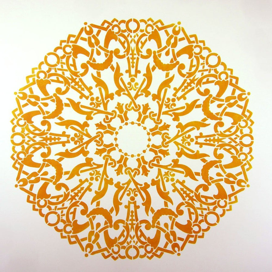 Classical stencils: Elegant wall stencils, stencil designs by Cutting ...