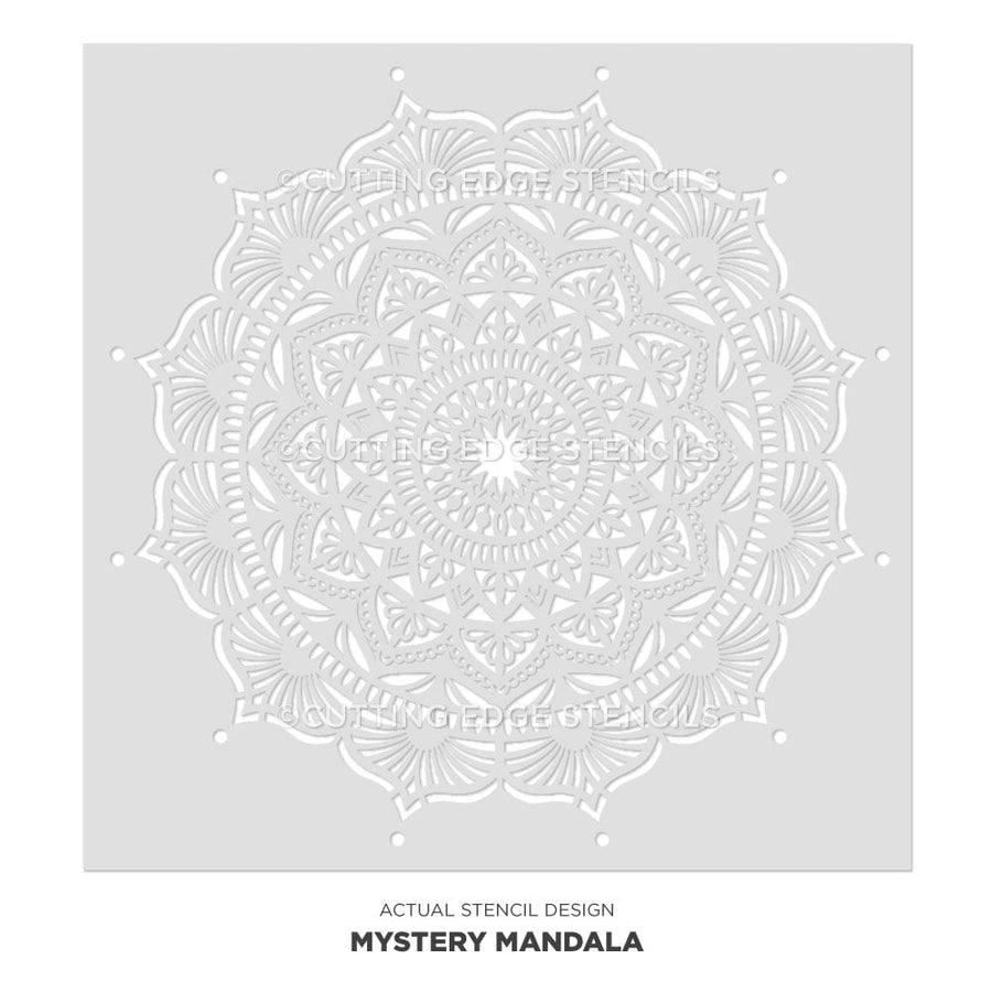 mandala stencil