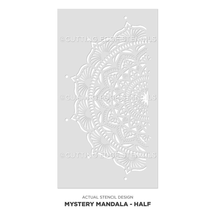 mandala stencil