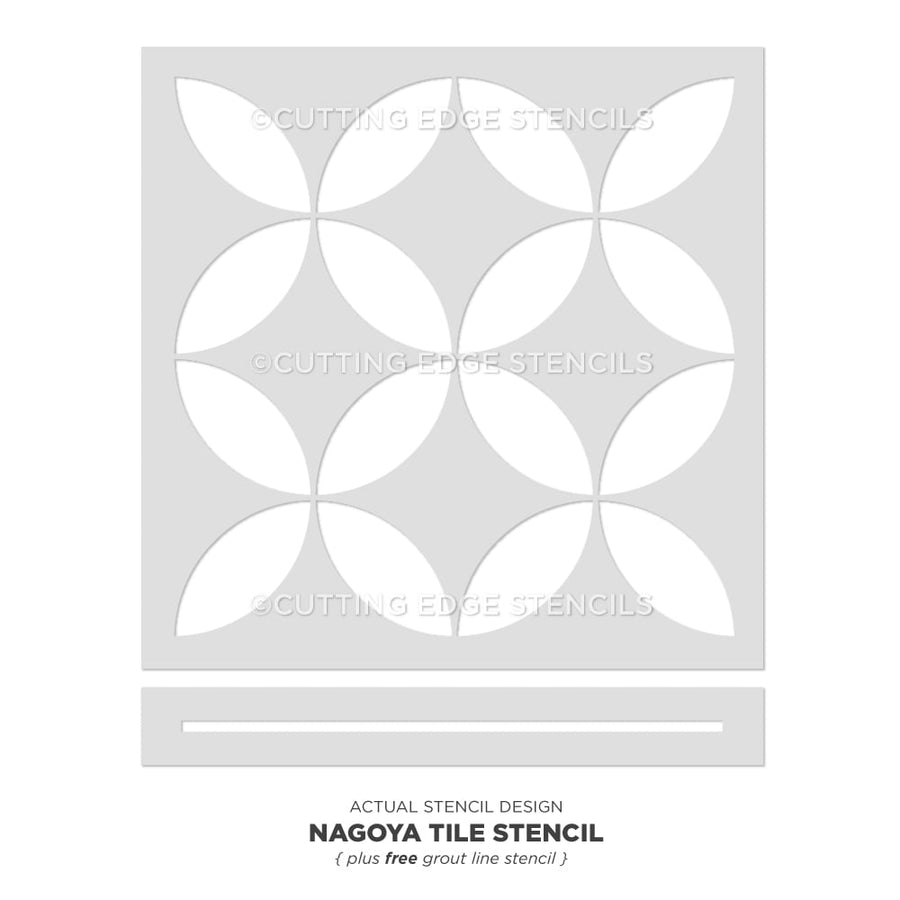 Nagoya-Tile-Stencil-Painted-Floor-Pattern