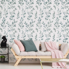 Olive Branches Wall Stencil