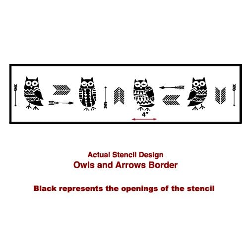 owls-arrows-border-stencil-for_nursery