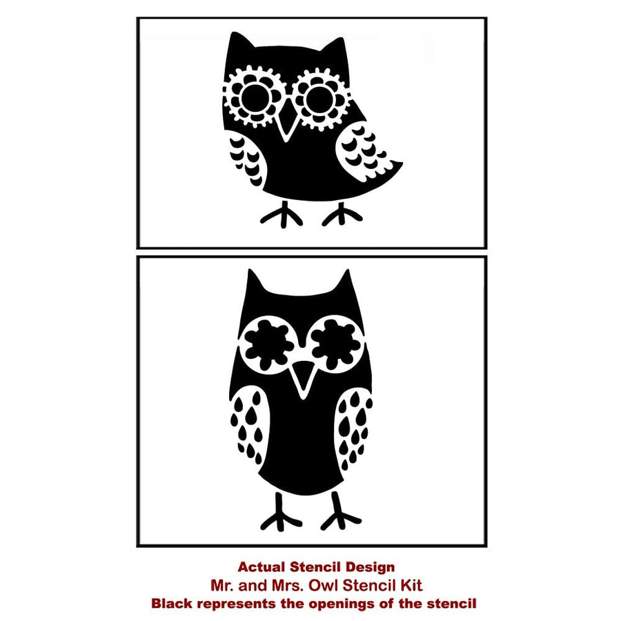 owls-wall-pattern-kit-for-nurseries-kids-room