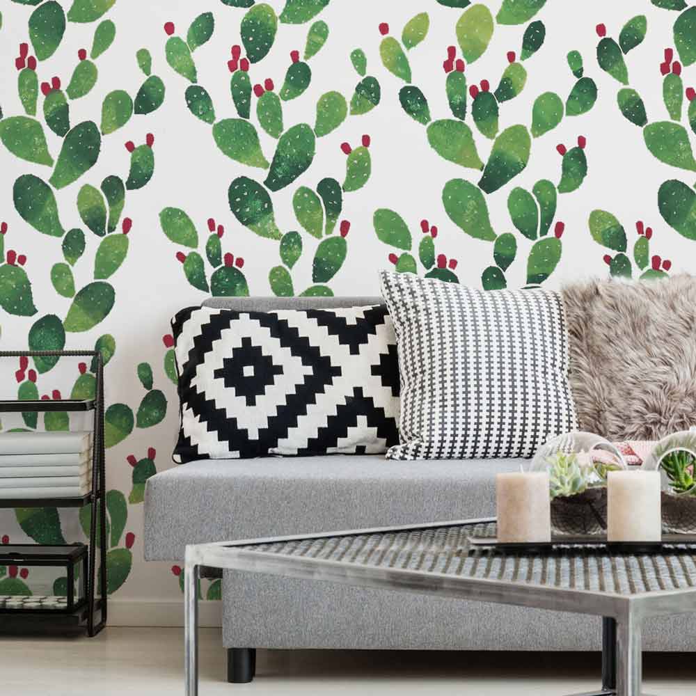 prickly pear cactus stencil Prickly Pear Stencil