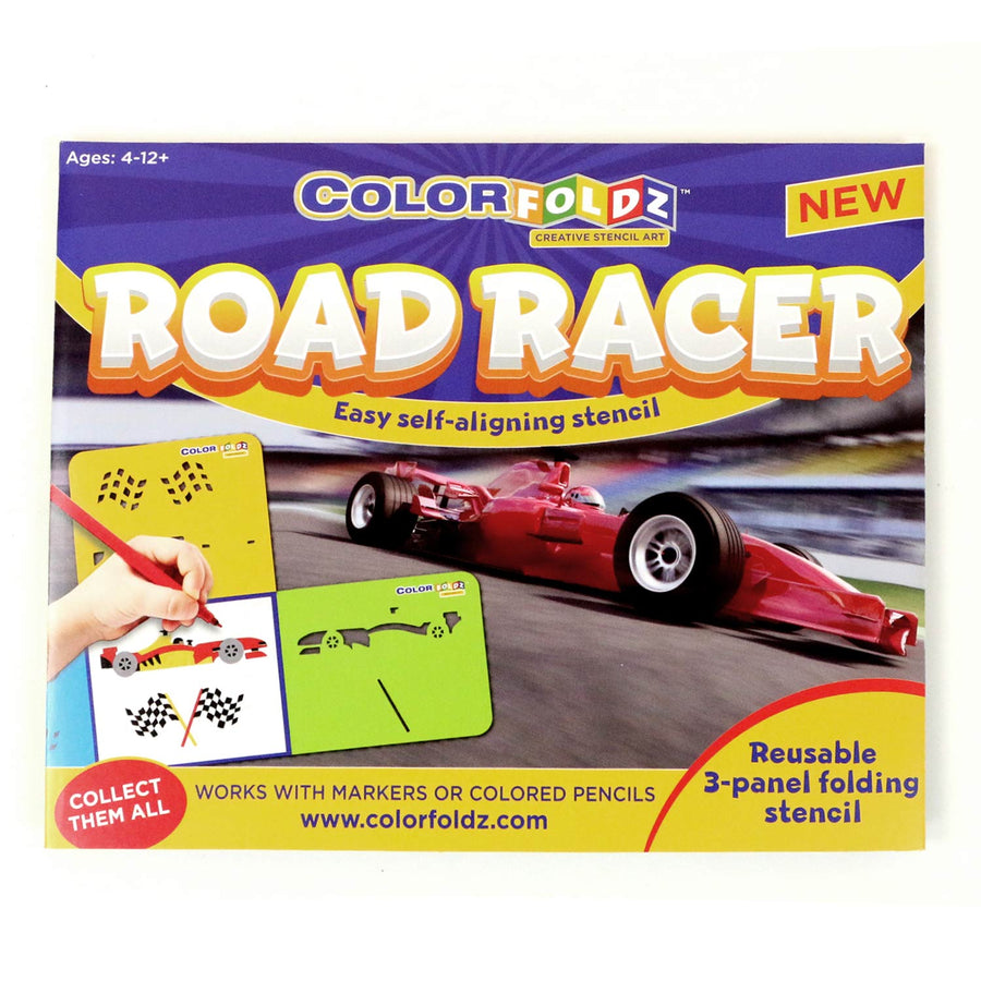 race car stencil